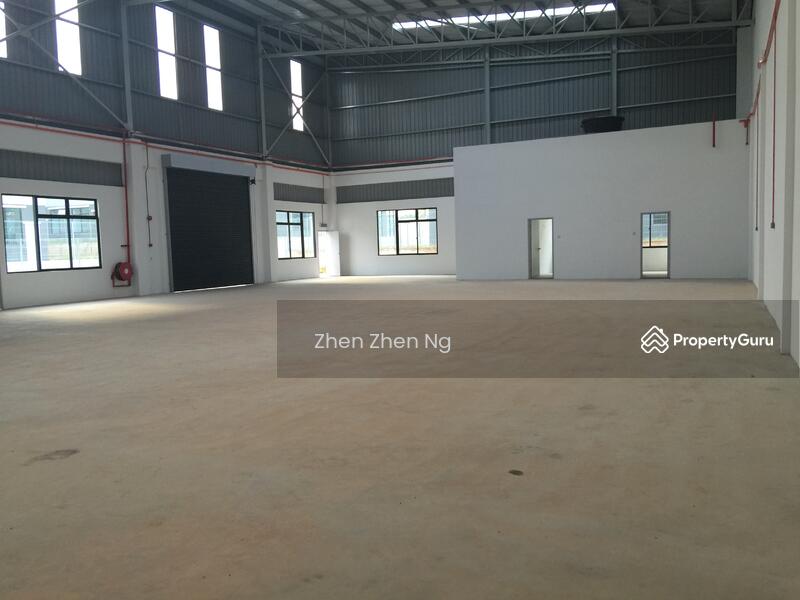 For Rent - Setia Business Park 2, Kempas, Johor Malaysia, Factory For Rent, 24 Hrs Security, Strategic Location