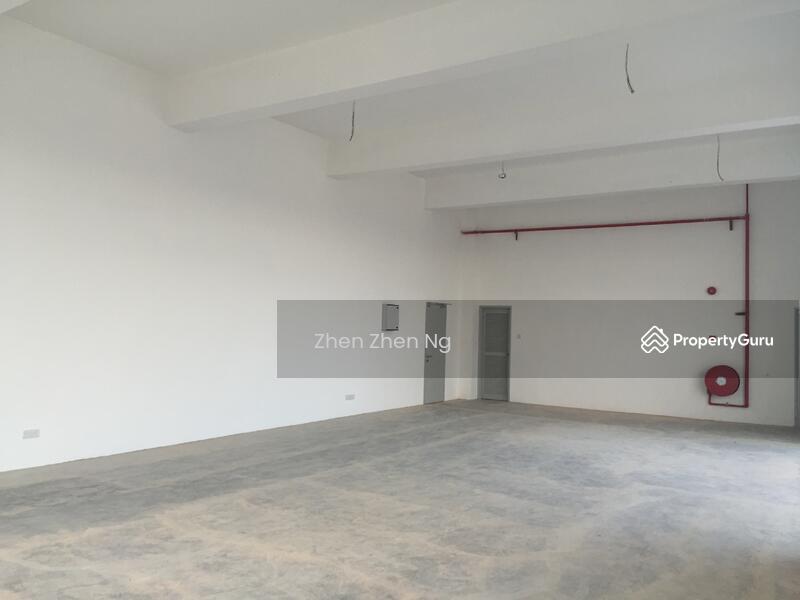 For Rent - Setia Business Park 2, Kempas, Johor Malaysia, Factory For Rent, 24 Hrs Security, Strategic Location