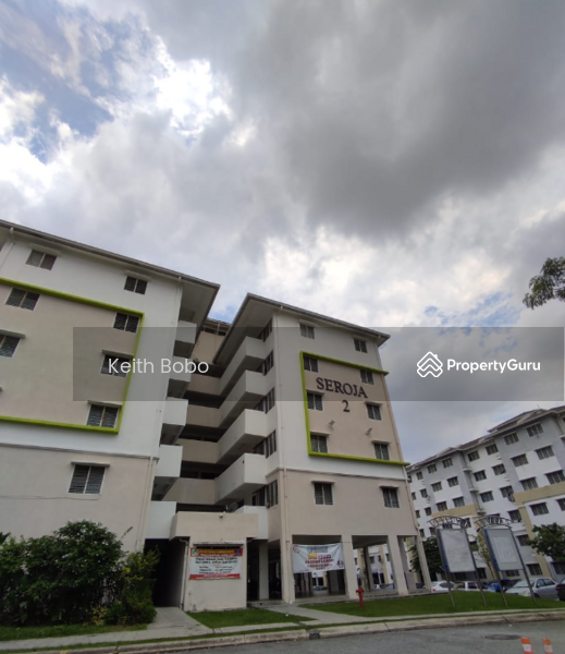 Untuk Dijual - Pangsapuri Seroja