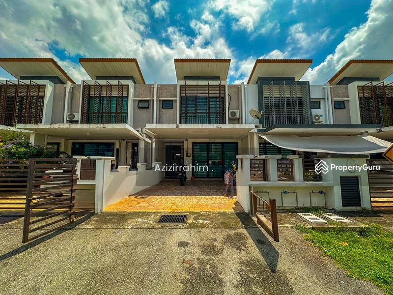 Untuk Dijual - 2 Storey Intermediate Terrace Saujana KLIA, Kota Warisan Dengkil