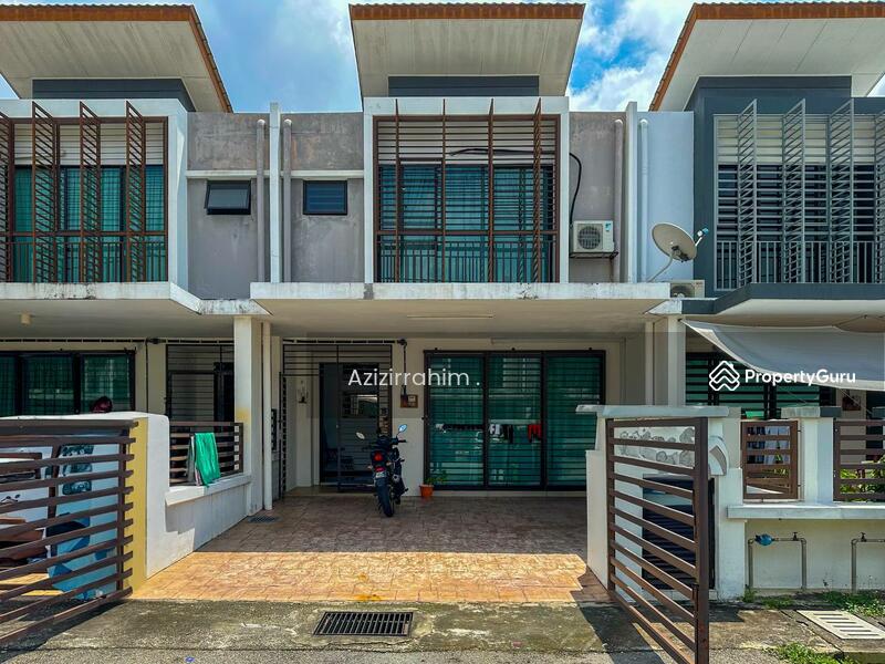 Untuk Dijual - 2 Storey Intermediate Terrace Saujana KLIA, Kota Warisan Dengkil