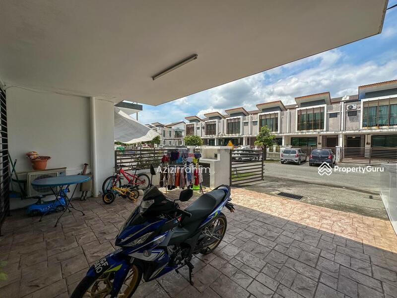 Untuk Dijual - 2 Storey Intermediate Terrace Saujana KLIA, Kota Warisan Dengkil