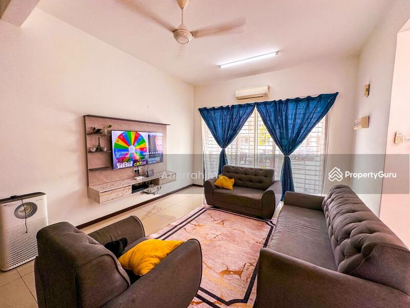 Untuk Dijual - 2 Storey Intermediate Terrace Saujana KLIA, Kota Warisan Dengkil