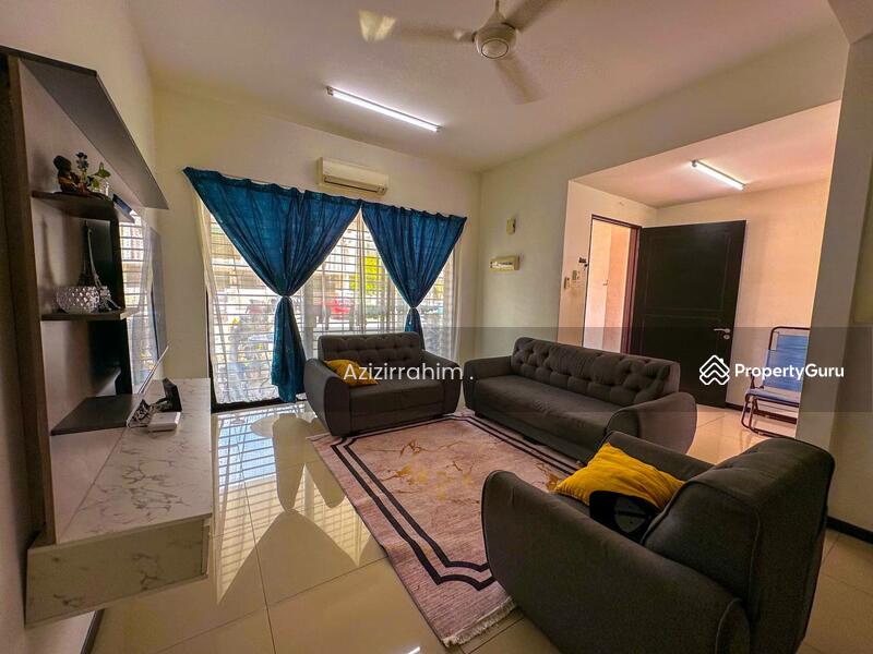 Untuk Dijual - 2 Storey Intermediate Terrace Saujana KLIA, Kota Warisan Dengkil