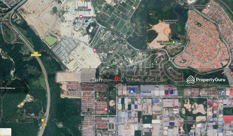 For Sale - Bandar Bukit Mahkota Bangi Seksyen 7 Embun Close