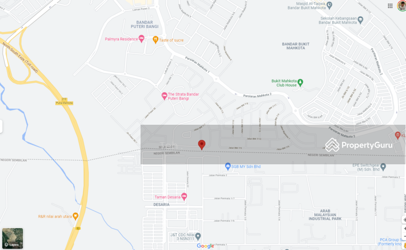 For Sale - Bandar Bukit Mahkota Bangi Seksyen 7 Embun Close
