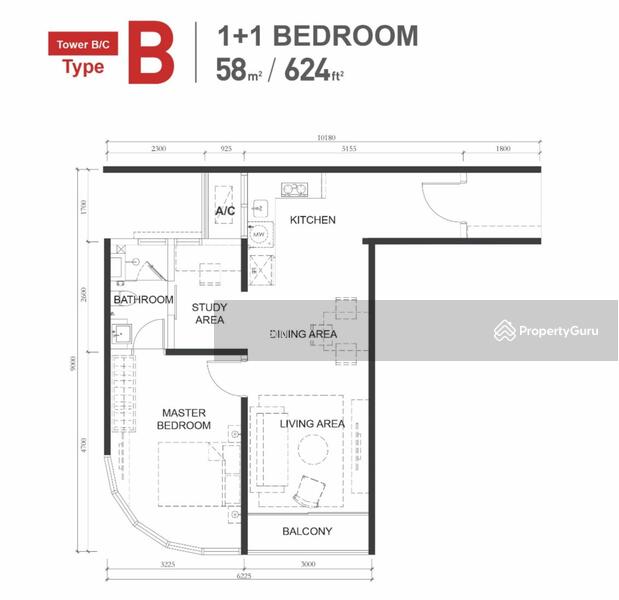 Service Residence for Sale at The M @ Medini Macrolink - Shishi . - PropertyGuru.com.my