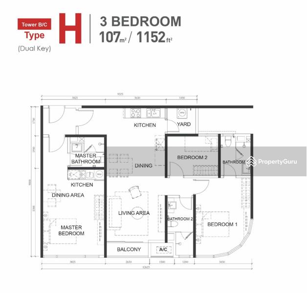 Servis Apartment untuk Dijual di The M @ Medini Macrolink - Shishi . - PropertyGuru.com.my