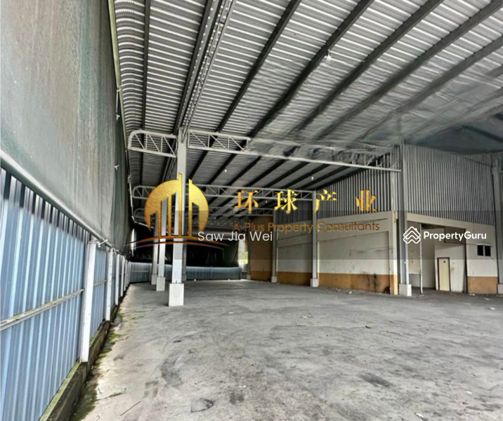For Rent - Semi-D factory at Taman Industri Bukit Panchor