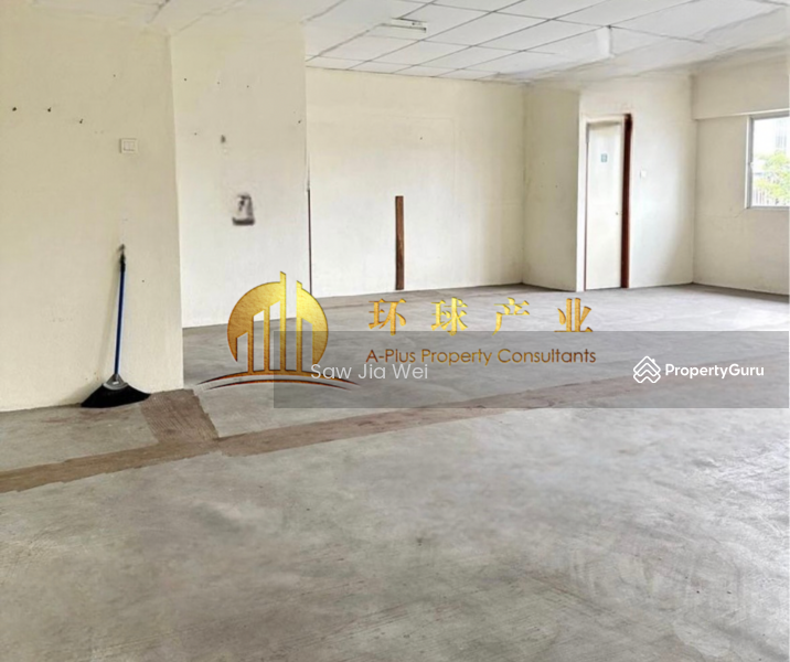 For Rent - Semi-D factory at Taman Industri Bukit Panchor