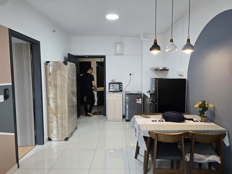 Service Residence for Rent at Lakeview Suites @ Edumetro - Ken Soon - Dining Room - PropertyGuru.com.my