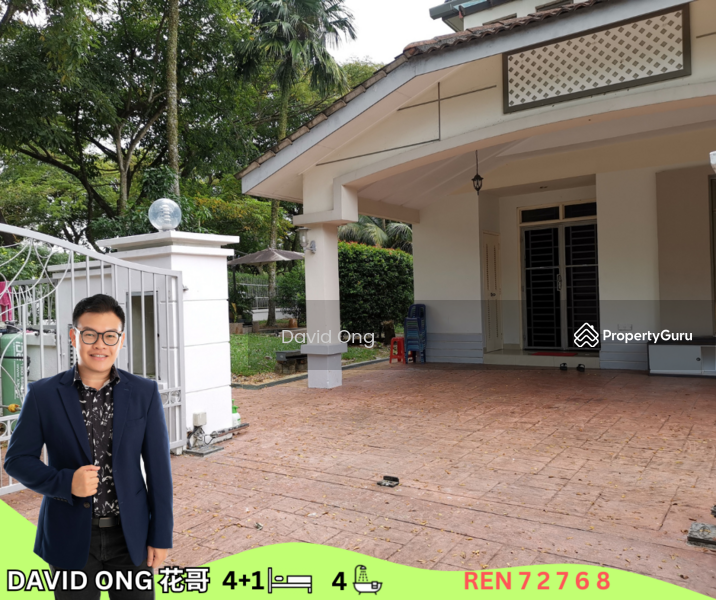 For Sale - taman austin perdana, super huge private garden, mini bangalow