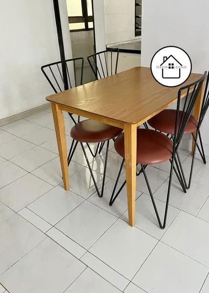 Kondominium untuk Disewa di Sunny Ville Condominium - Leong Jekxin - Dining Room - PropertyGuru.com.my