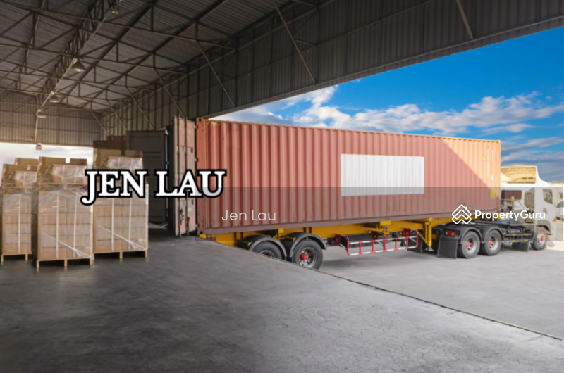 For Rent - Detached Warehouse Suitable for Logistic, Warehousing
