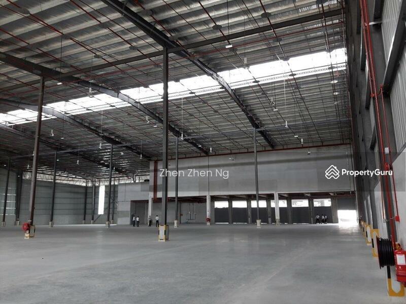 For Sale - Plentong, Detached Factory For Sale, Freehold, Big Size Factory, Strategic Location