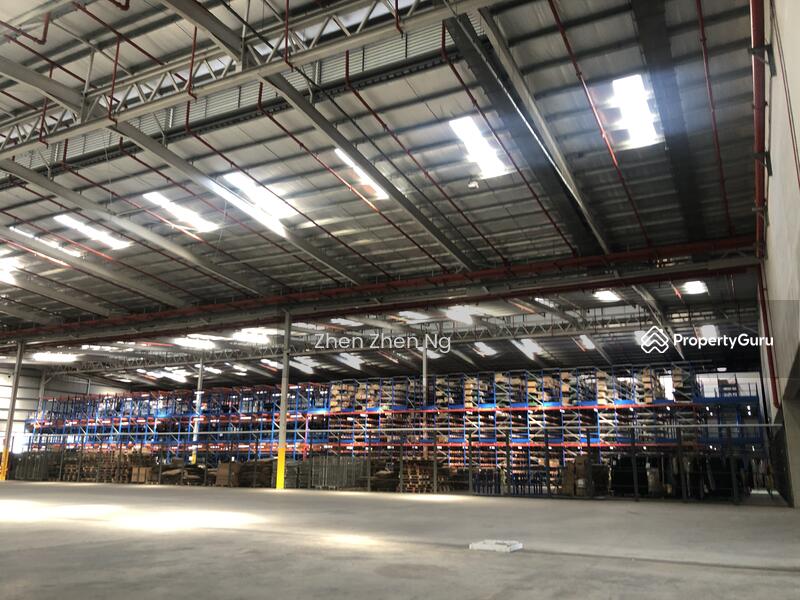 For Sale - Plentong, Detached Factory For Sale, Freehold, Big Size Factory, Strategic Location