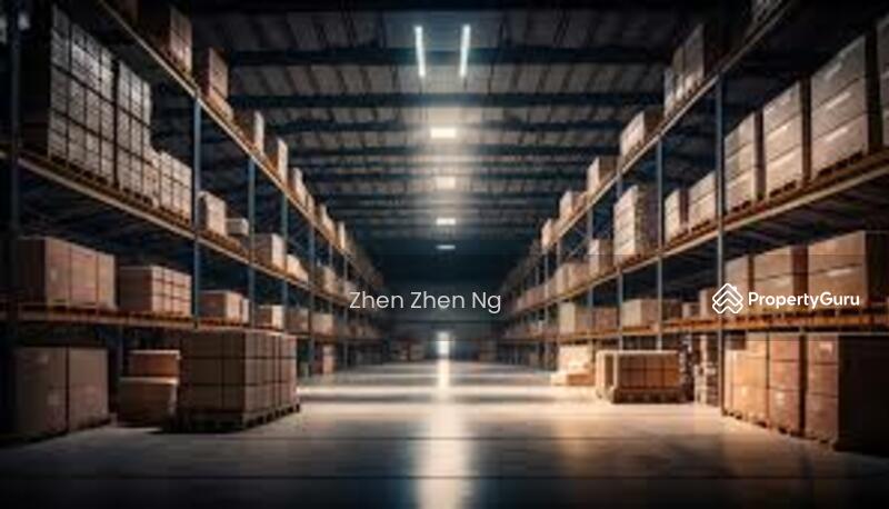 For Sale - Plentong, Detached Factory For Sale, Freehold, Big Size Factory, Strategic Location