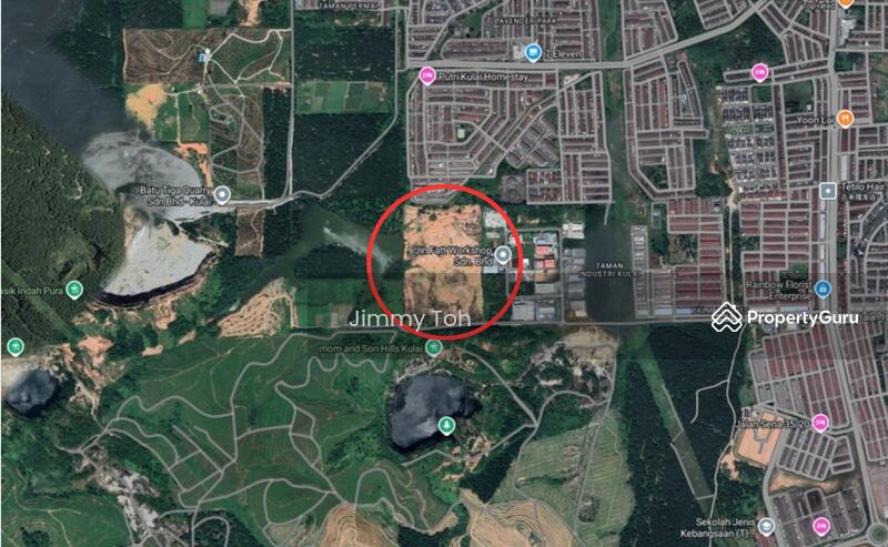 For Sale - Kulai Medium Industrial Land For Sale