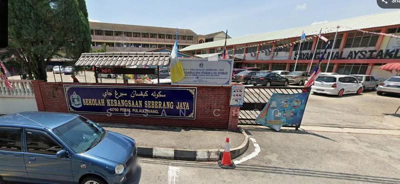 Jalan Kaki to Sekolah K Seberang Jaya