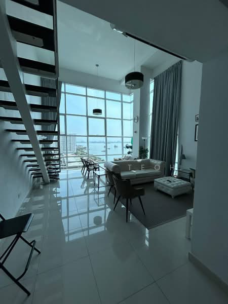 Servis Apartment untuk Disewa di Maritime Suite - Chris Teoh - Living Room - PropertyGuru.com.my