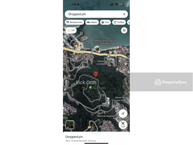 Untuk Dijual - Pearl Hill
