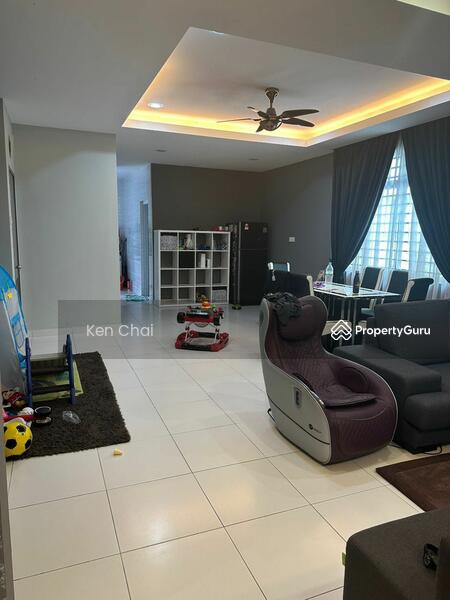 Untuk Dijual - double storey endlot@ taman daiman jaya