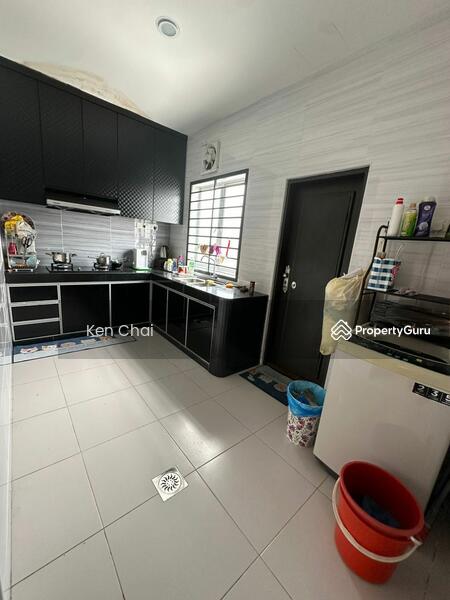 Untuk Dijual - double storey endlot@ taman daiman jaya