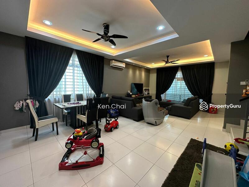Untuk Dijual - double storey endlot@ taman daiman jaya