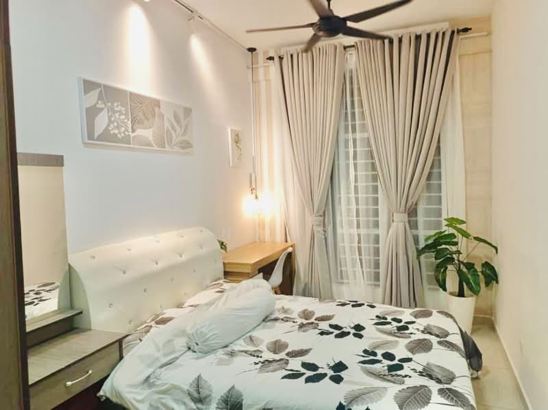 Pangsapuri untuk Disewa di Legasi Kampung Bharu - Erin Yusof - Bedroom - PropertyGuru.com.my