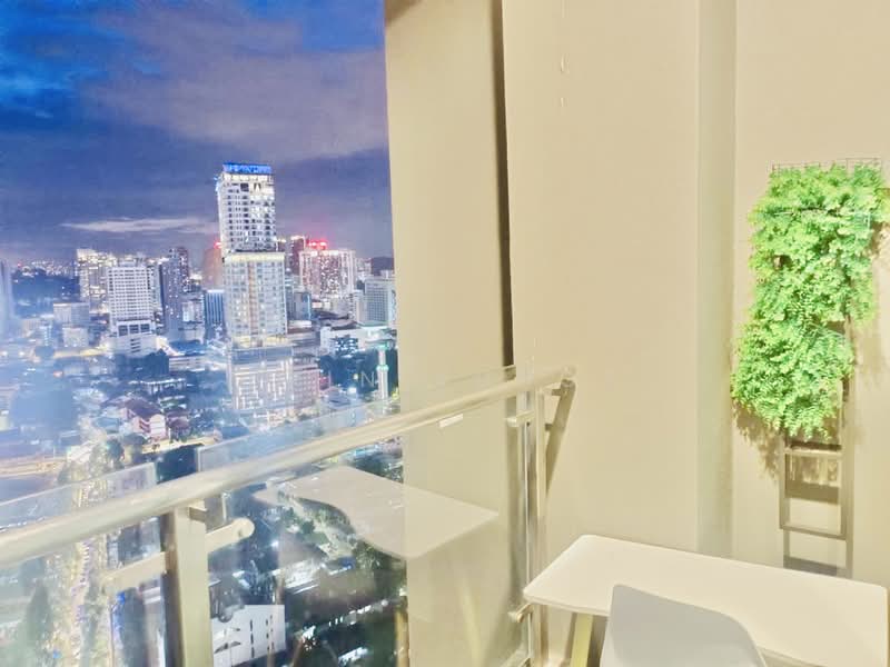 Pangsapuri untuk Disewa di Legasi Kampung Bharu - Erin Yusof - Balcony - PropertyGuru.com.my