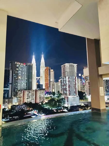 Pangsapuri untuk Disewa di Legasi Kampung Bharu - Erin Yusof - View - PropertyGuru.com.my