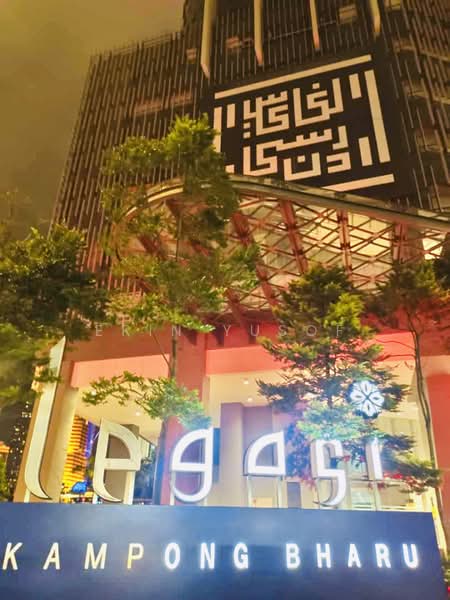 Pangsapuri untuk Disewa di Legasi Kampung Bharu - Erin Yusof - Exterior - PropertyGuru.com.my