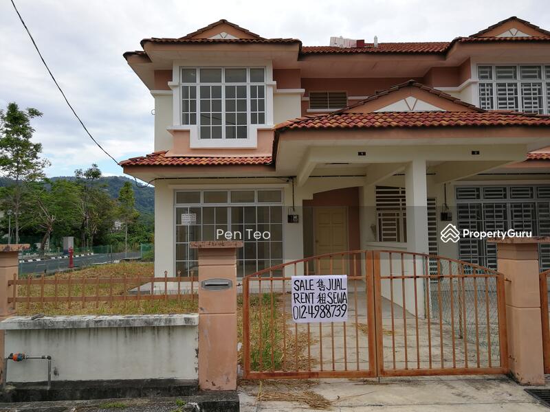 Rumah Teres 2-Tingkat untuk Dijual di Teluk Kumbar (Penang) - Pen Teo - PropertyGuru.com.my