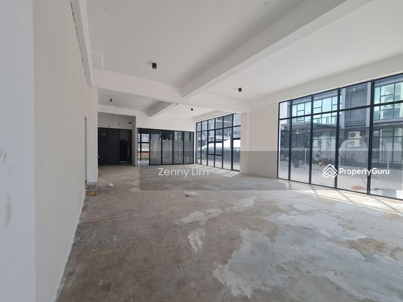For Sale - RM6m! Built-up 5250sf! Setia Alam 7th Avenue 2 Sty Semi Detached Commercial Shop Office for Sale