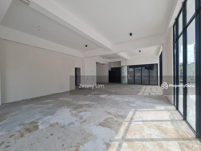 For Sale - RM6m! Built-up 5250sf! Setia Alam 7th Avenue 2 Sty Semi Detached Commercial Shop Office for Sale