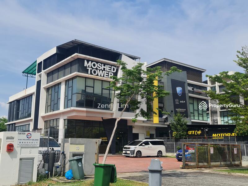 For Sale - RM6m! Built-up 5250sf! Setia Alam 7th Avenue 2 Sty Semi Detached Commercial Shop Office for Sale