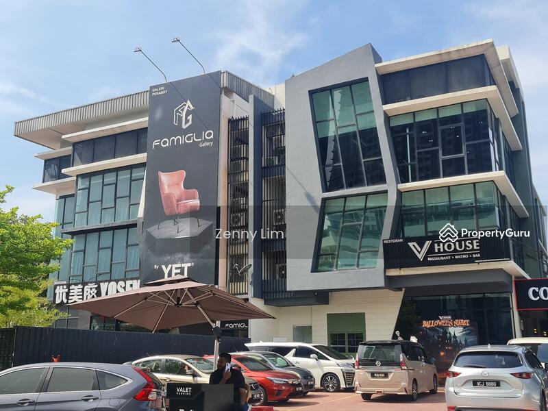 For Sale - RM6m! Built-up 5250sf! Setia Alam 7th Avenue 2 Sty Semi Detached Commercial Shop Office for Sale