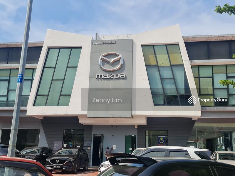 For Sale - RM6m! Built-up 5250sf! Setia Alam 7th Avenue 2 Sty Semi Detached Commercial Shop Office for Sale
