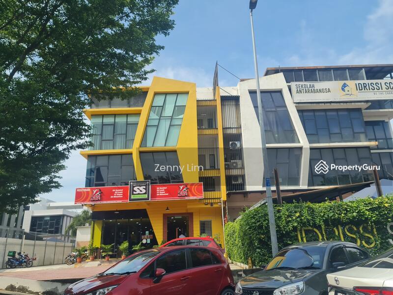 For Sale - RM6m! Built-up 5250sf! Setia Alam 7th Avenue 2 Sty Semi Detached Commercial Shop Office for Sale