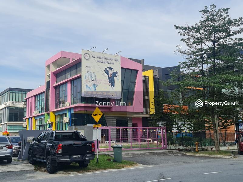 For Sale - RM6m! Built-up 5250sf! Setia Alam 7th Avenue 2 Sty Semi Detached Commercial Shop Office for Sale