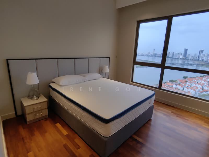Servis Apartment untuk Disewa di Straits Residences - Irene Goh - Bedroom - PropertyGuru.com.my