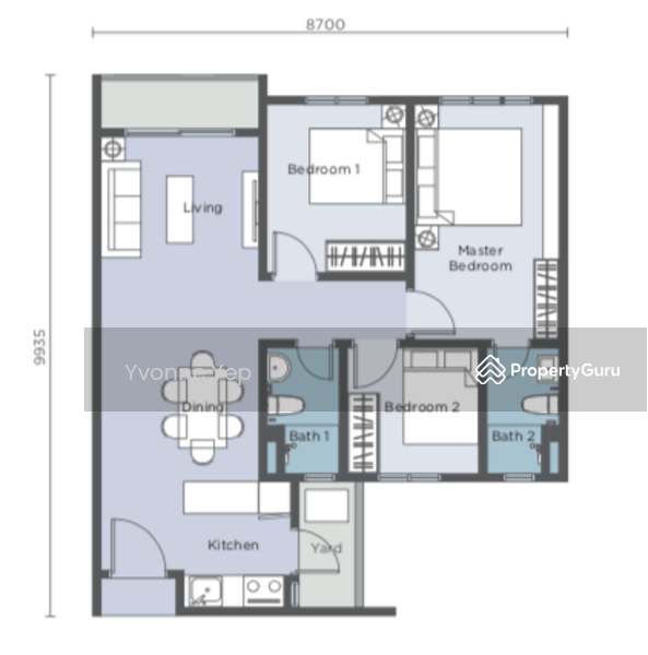 RV2 Residence (Riverville Residences 2) untuk Untuk Dijual - RM 400,000, Feb 2026 - PropertyGuru.com.my