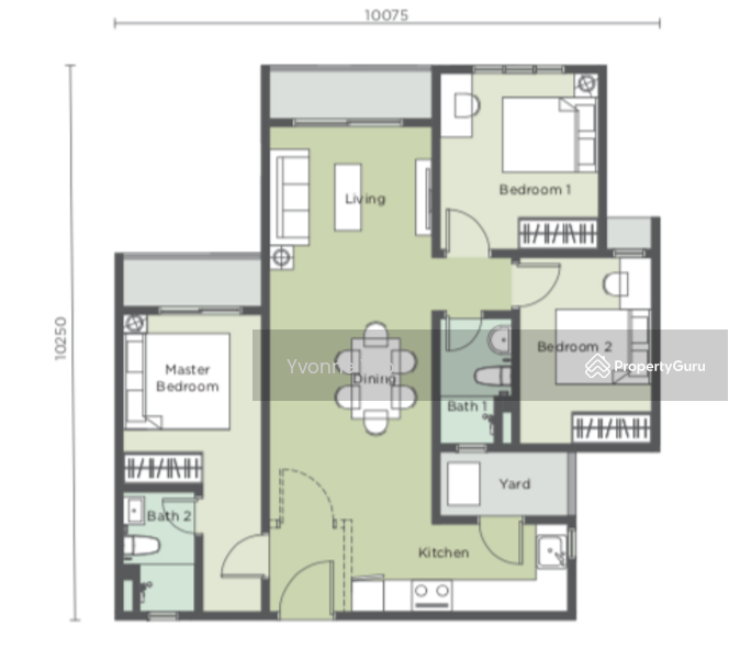 RV2 Residence (Riverville Residences 2) untuk Untuk Dijual - RM 400,000, Feb 2026 - PropertyGuru.com.my