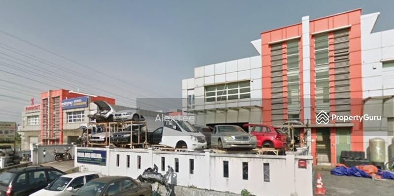 For Sale - Semi-D Factory For Sale/Rent At Puchong