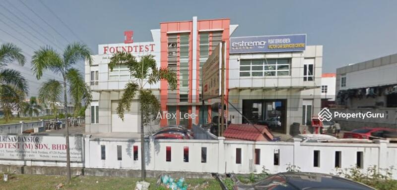 For Sale - Semi-D Factory For Sale/Rent At Puchong