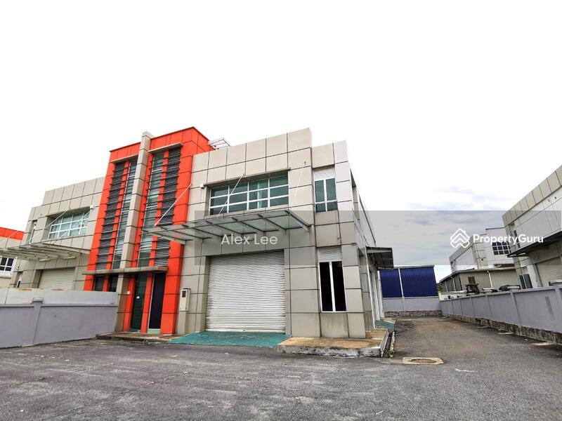 For Sale - Semi-D Factory For Sale/Rent At Puchong