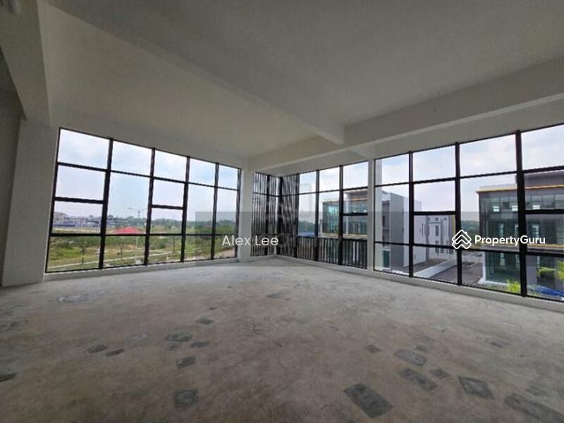 For Sale - Semi-D Factory For Sale/Rent At Puchong