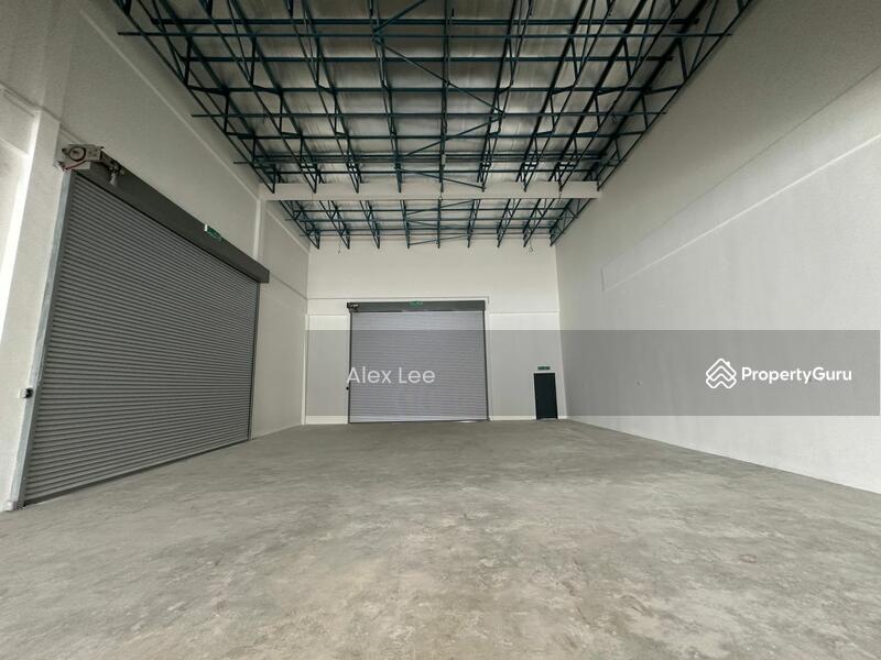 For Sale - Semi-D Factory For Sale/Rent At Puchong