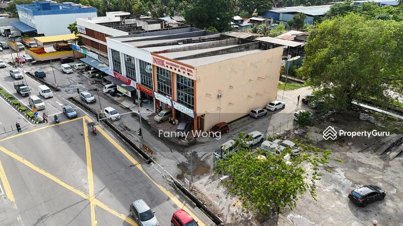 For Sale - 3-Storey Terrace shoplot Raja Uda Mainroad commercial land
