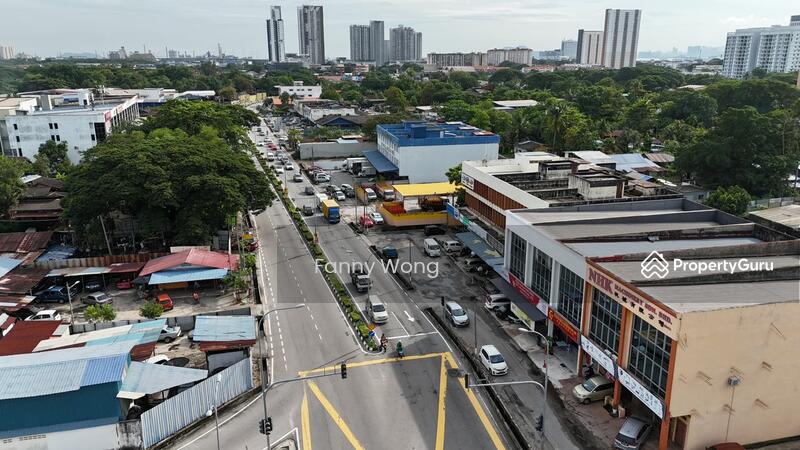 For Sale - 3-Storey Terrace shoplot Raja Uda Mainroad commercial land